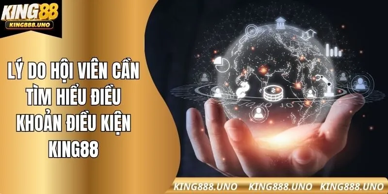 Lý do hội viên cần tìm hiểu điều khoản điều kiện king88