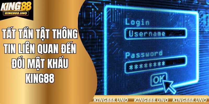 đổi mật khẩu King88