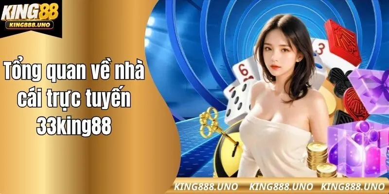 Tổng quan về nhà cái trực tuyến 33king88
